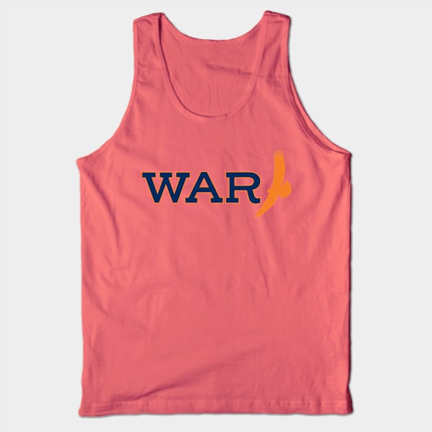 War Eagle Tank Top by Wright Art